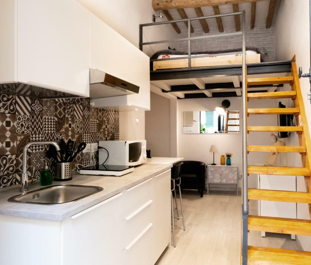 Il Nido - Cozy Studio Apartment In Santa Croce Firenze Eksteriør billede