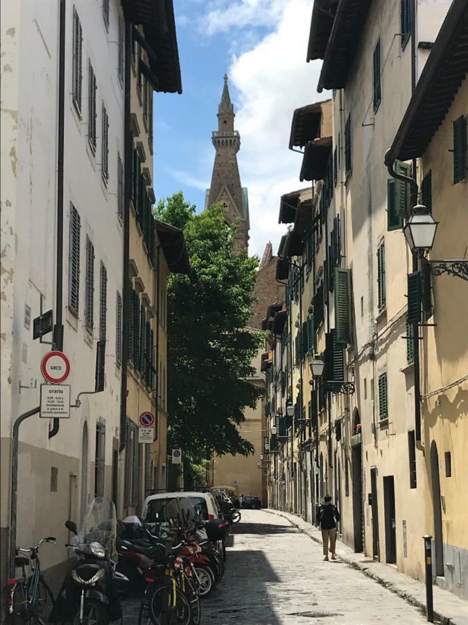Il Nido - Cozy Studio Apartment In Santa Croce Firenze Eksteriør billede